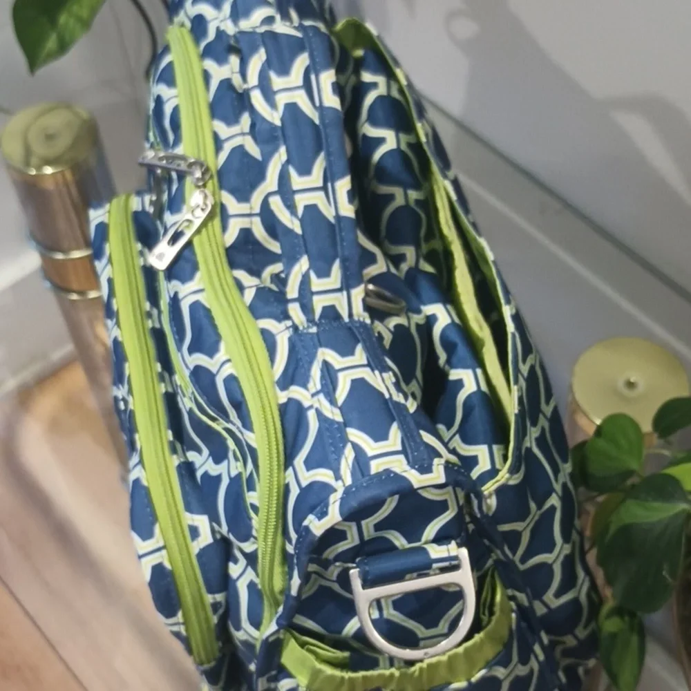 🛑🛑 SOLD 🛑 🛑 JuJuBe Royal Envy Diaper Bag - Picture 3 of 12